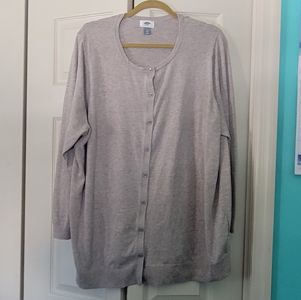 Old Navy Cardigan 4XL